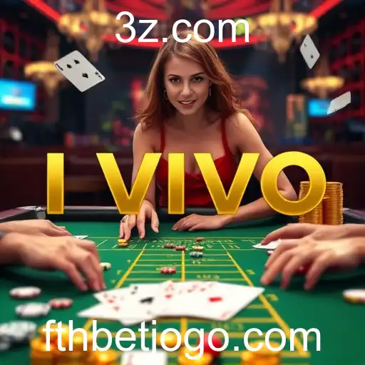 Experiência Imersiva nos Jogos ao Vivo do Fthbet